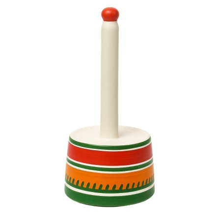 Porta rotolo da cucina Ischia Ceramiche De Simone Porta rotolo da cucina Ischia Ceramiche De Simone